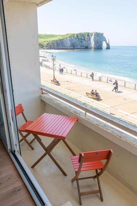 Apartment L'appel De La - Front De Parking Privatif Etretat