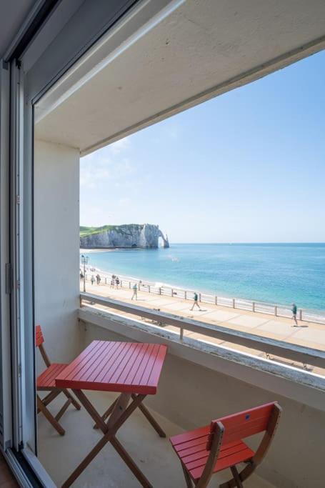 Apartment L'appel De La - Front De Parking Privatif Etretat