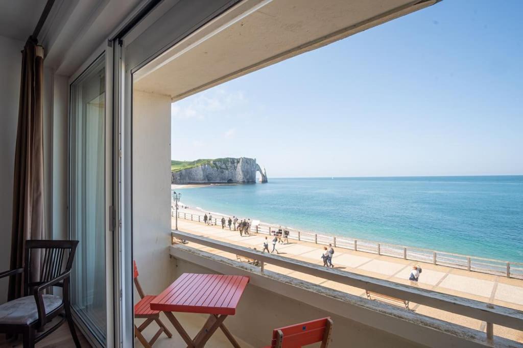 Apartamento L'appel De La - Front De Parking Privatif Étretat